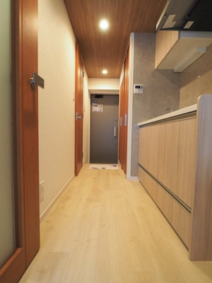 【玄関】 | 新品家具付きマンション池袋20(KaGood東京)