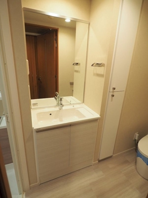 【洗面所】 | 新品家具付きマンション池袋20(KaGood東京)