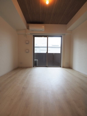 【居間・リビング】 | 新品家具付きマンション池袋20(KaGood東京)