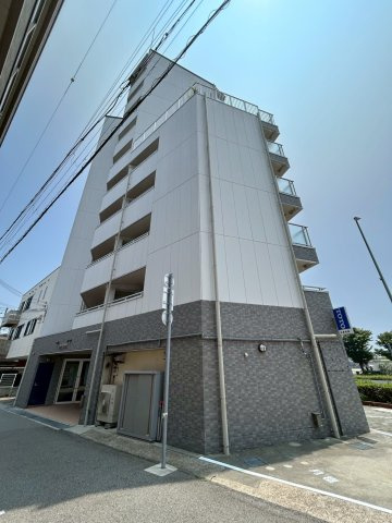 クレアドル須磨Ⅱの外観