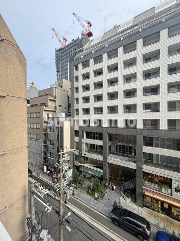 アスティナ御堂筋本町の展望