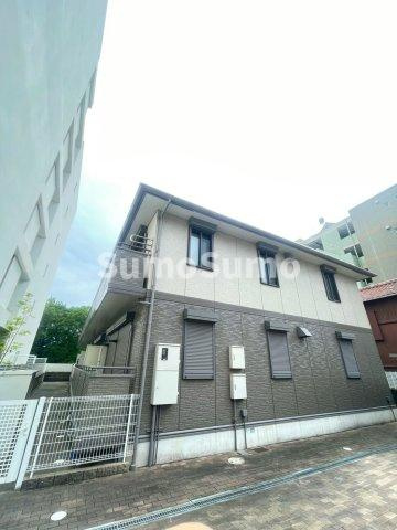 グレースなぎさの外観|外観は落ち着いています