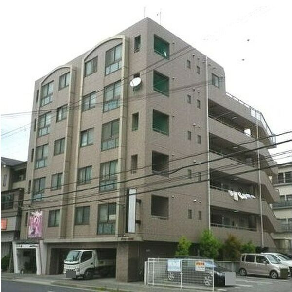 グリシーヌ静徳の外観