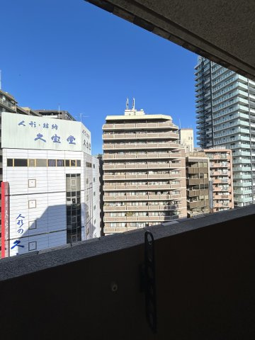アスヴェル心斎橋東ステーションフロントの展望