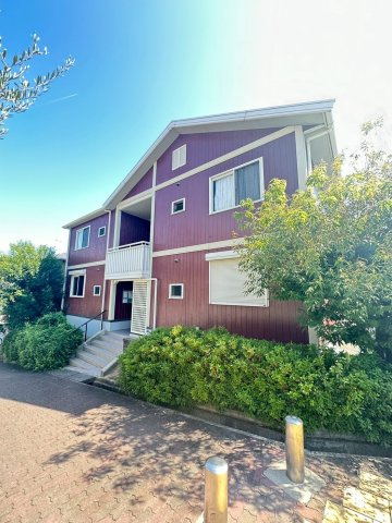 クレールヒル白水の外観