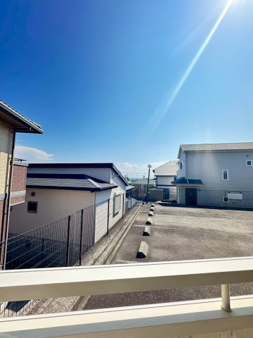 クレールヒル白水の展望