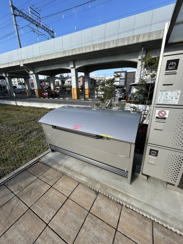 クレール林崎の駐車場|車をお持ちの方に嬉しい駐車場付きの物件です