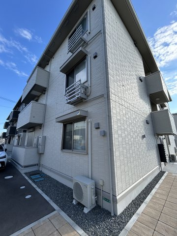 クレール林崎の外観|外はこのようになっています