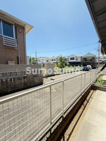 クレール名谷の展望