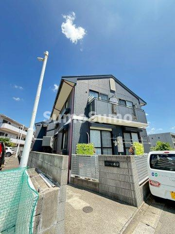 クレール名谷の外観|建物外観を気になさる方へ、見た目の良い物件です