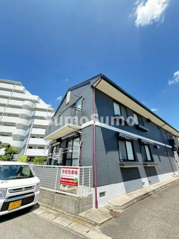 クレール名谷の外観|外観もきれいです