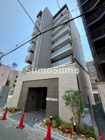 グランパール森ノ宮のエントランス