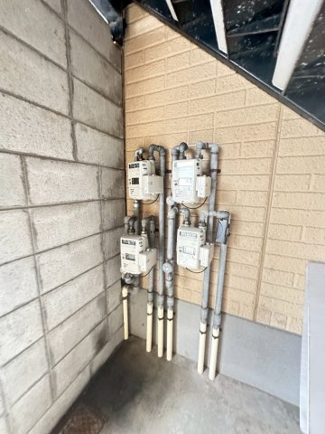 アサンテB棟のエントランス