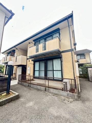 アサンテB棟の外観