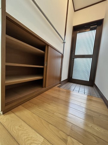 グリーンマンションの収納