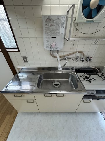 グリーンマンションのキッチン