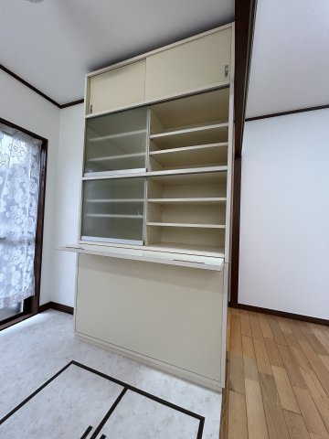 グリーンマンションの収納