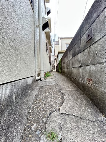 グリーンマンションのエントランス