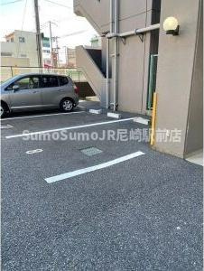 グレイスヴィラ姫島【初期費用減額キャンペーン1,800円で入居可!?】の駐車場|駐車場です
