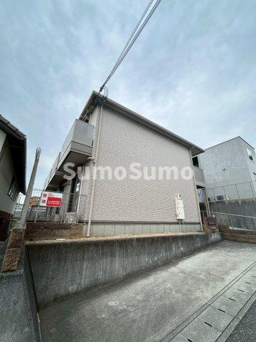 アクイラ伊川谷の外観|おしゃれな外観です