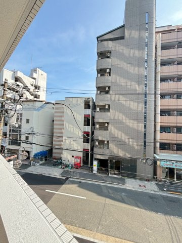 ワールドアイオオサカフェリーチェの展望