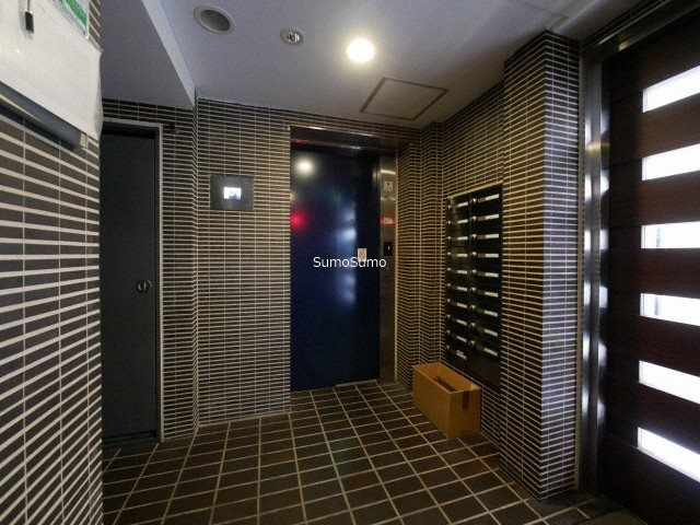 アクア阿波座のロビー|ロビーです