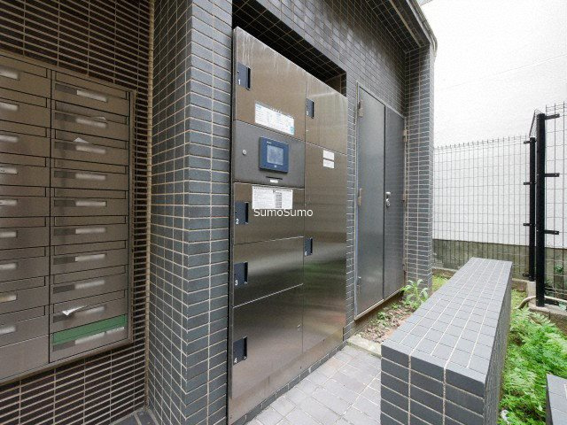 アクア阿波座のその他共用部分|きれいな外観です