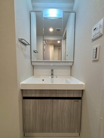 ワールドアイオオサカフェリーチェの洗面所