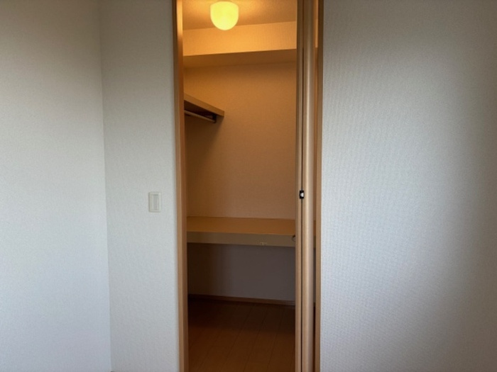 セジュール・ヴォーガの収納