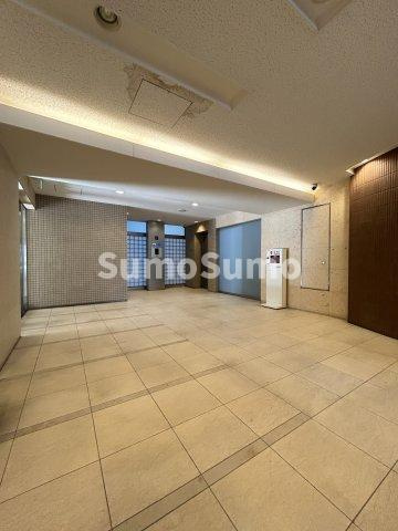 アーバンエース夕陽丘パルのロビー|ロビーです