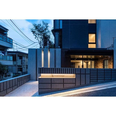 【エントランス】 | ザ・パークハビオ下北沢 | 2023年11月撮影