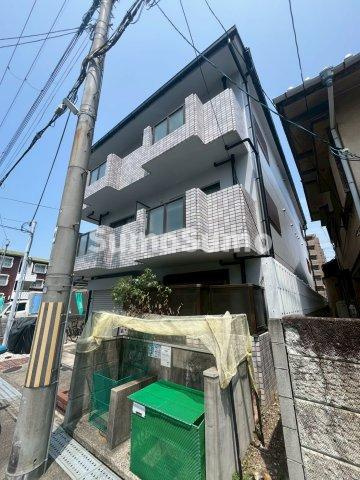 グリバードコート武庫之荘Ⅱ(旧インフォヒルズ武庫之荘)の外観