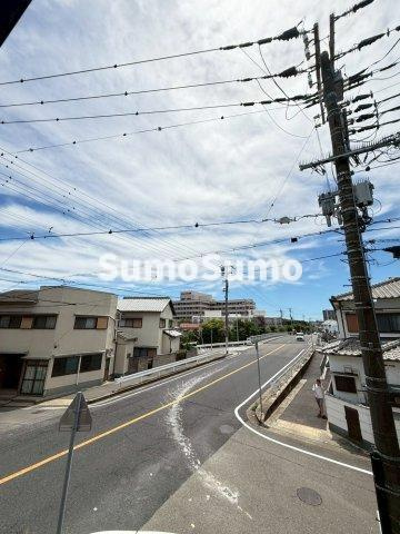 グランフォート明石城北の展望