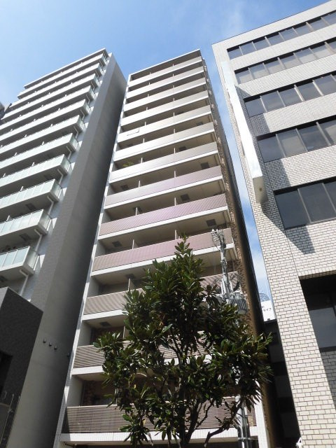 アスヴェル神戸元町Ⅱの外観