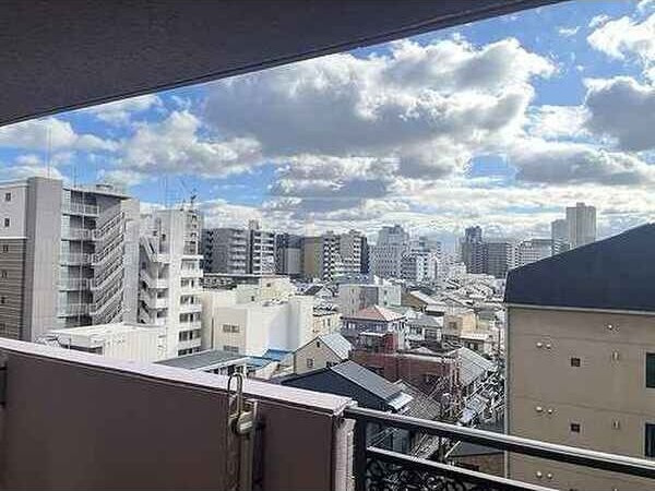 アーバンビュー谷町の展望