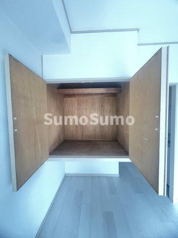 アクティ本山の収納