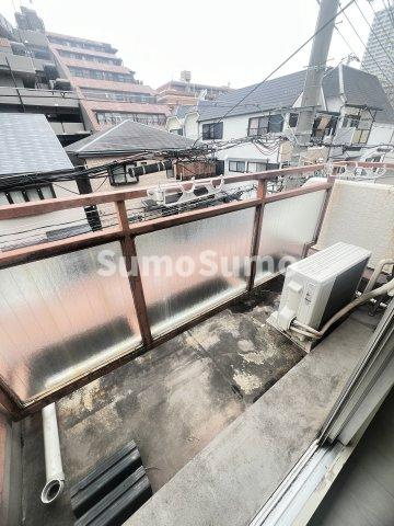 アクティ本山のバルコニー