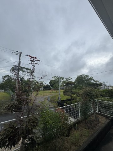 クレール白川の展望