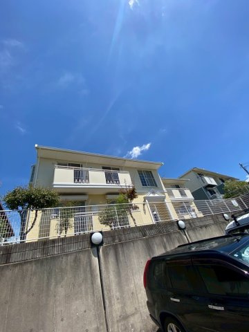 クレール白川の外観