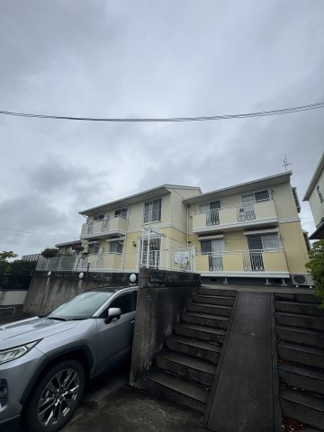 クレール白川の外観
