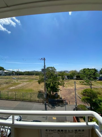 クレール白川の展望