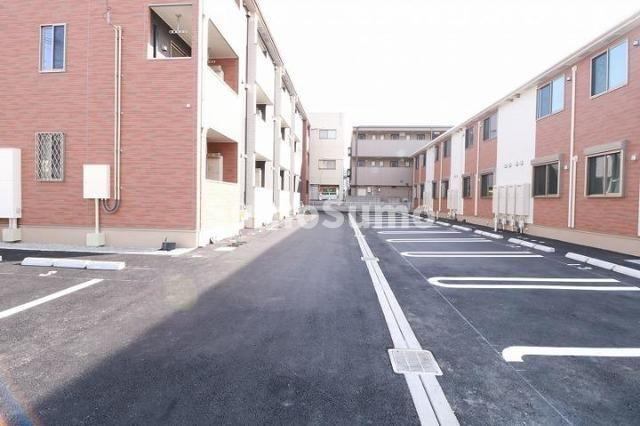 グレースＮＥＯ壱番館Ａの駐車場|駐車スペースもあります