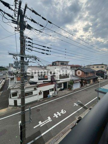 グランフォート明石城北の展望