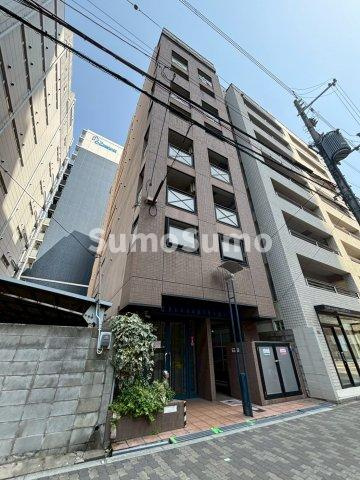 クリザンテーメ大手前の外観|外はこのようになっています