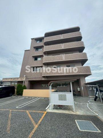グレイスコートの外観|外観は落ち着いています