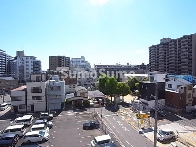 アスヴェル兵庫駅前の展望