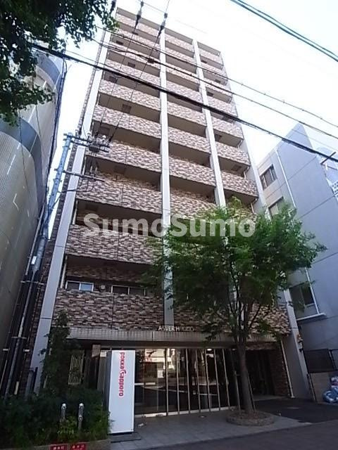 アスヴェル兵庫駅前の外観