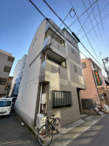 アヴァンセ東神戸の外観