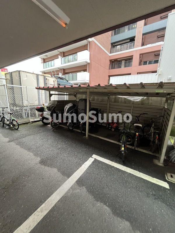 クレール松の内の駐車場|駐車場があります