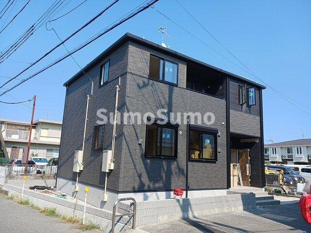 グリーンフォレストⅡの外観|外観もきれいです